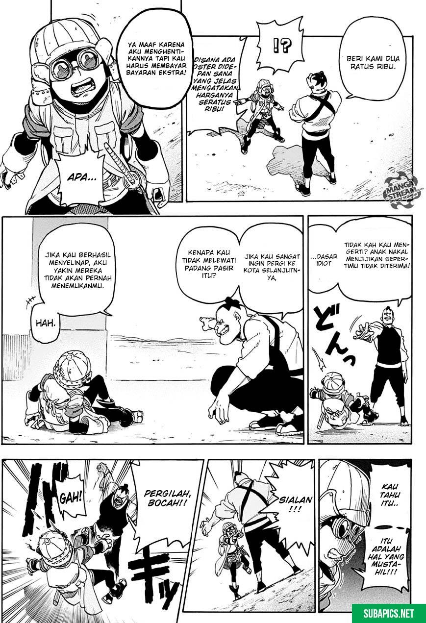 Sahara the Flower Samurai chapter 01 halaman 6