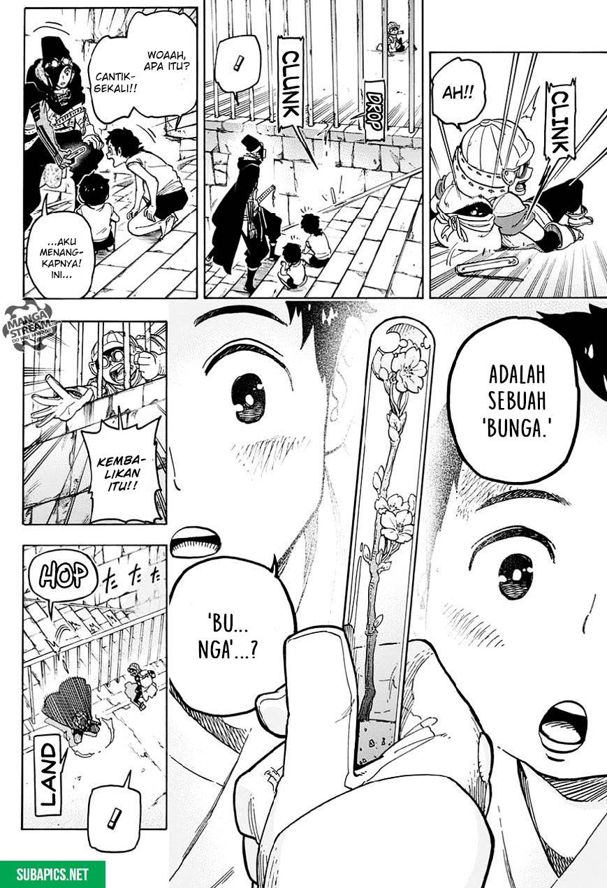 Sahara the Flower Samurai chapter 01 halaman 7