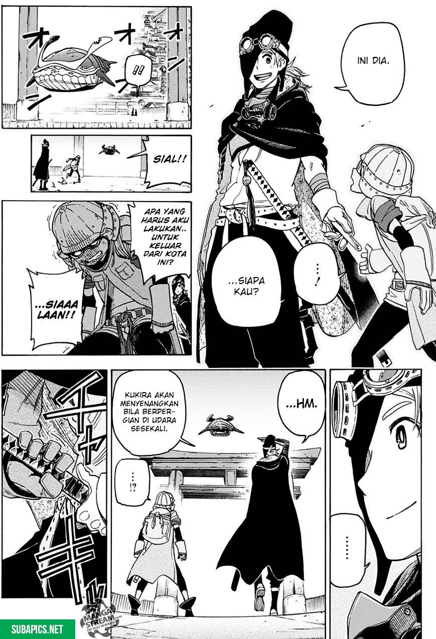 Sahara the Flower Samurai chapter 01 halaman 8