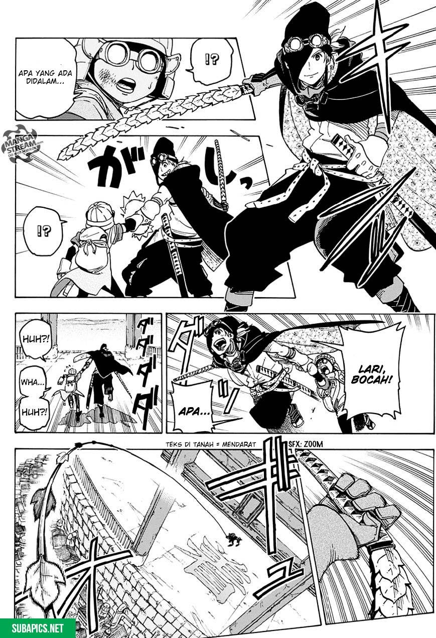 Sahara the Flower Samurai chapter 01 halaman 9