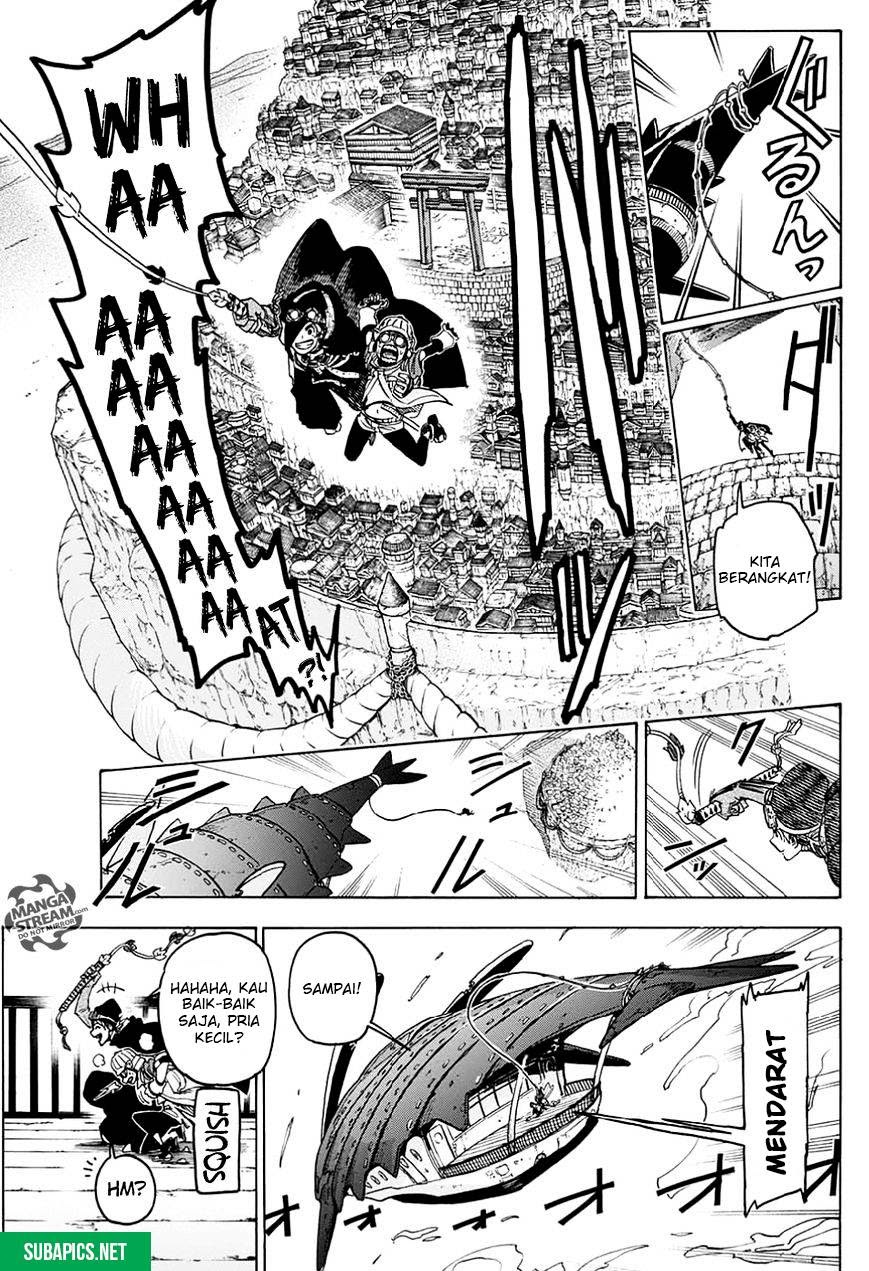 Sahara the Flower Samurai chapter 01 halaman 10