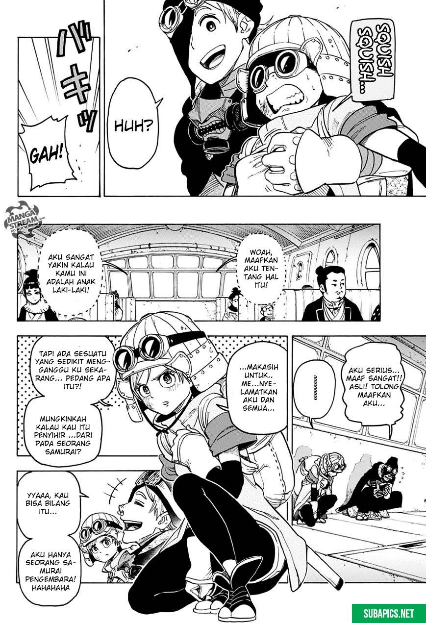 Sahara the Flower Samurai chapter 01 halaman 11