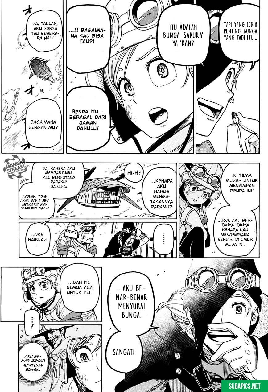 Sahara the Flower Samurai chapter 01 halaman 12