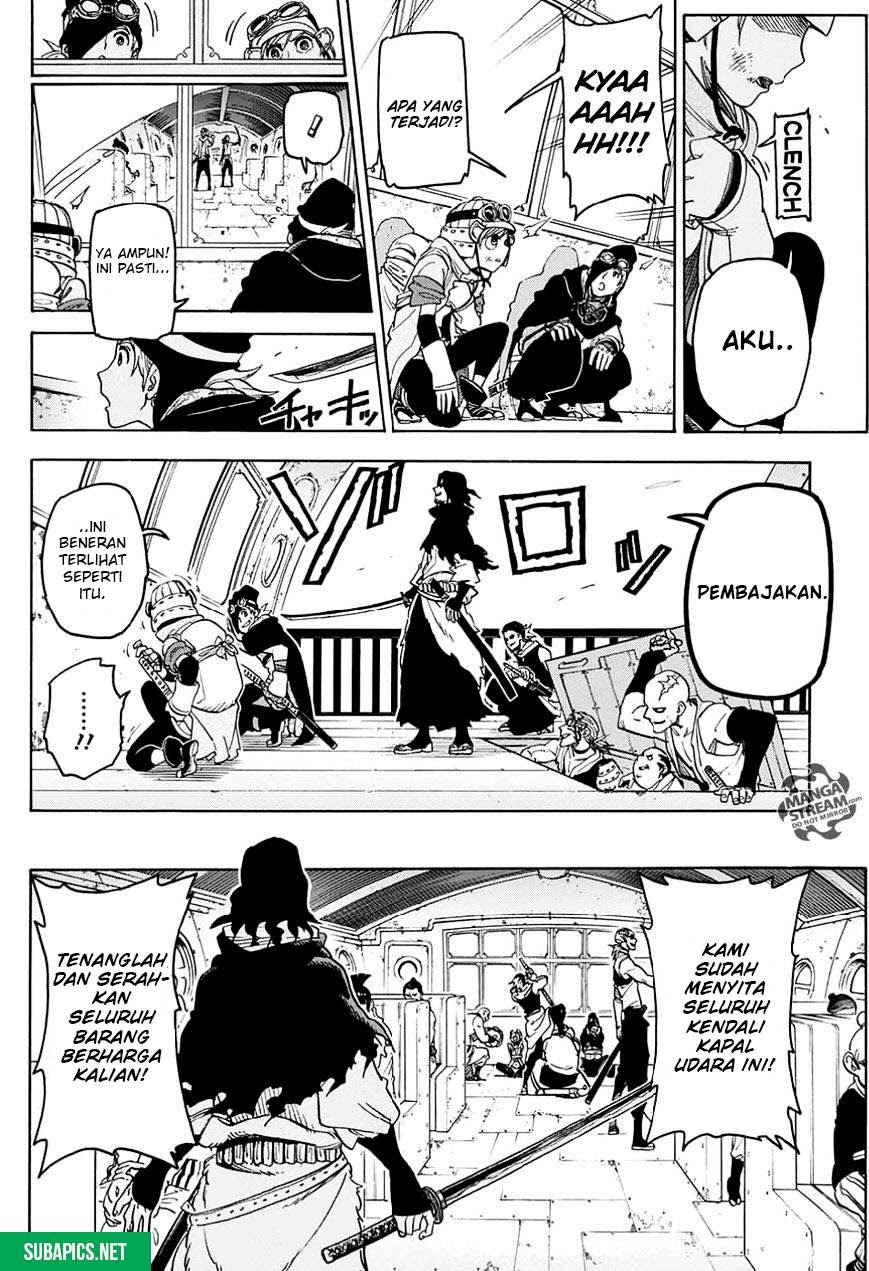 Sahara the Flower Samurai chapter 01 halaman 13