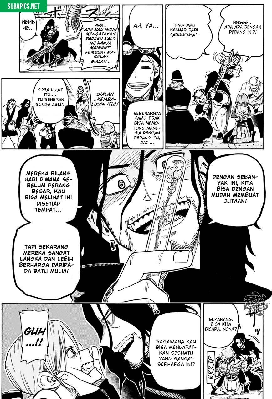 Sahara the Flower Samurai chapter 01 halaman 14