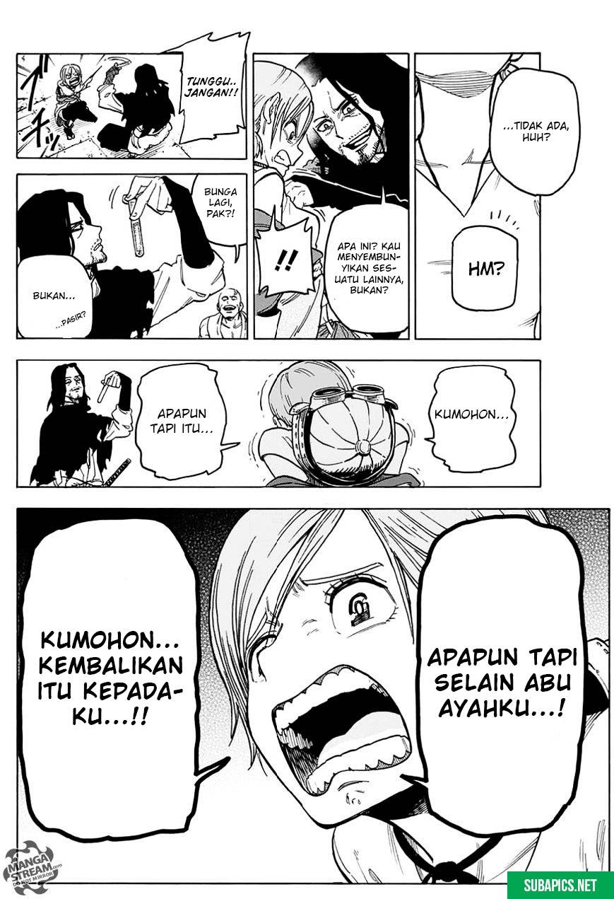 Sahara the Flower Samurai chapter 01 halaman 15