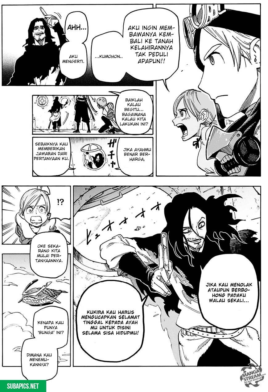 Sahara the Flower Samurai chapter 01 halaman 16