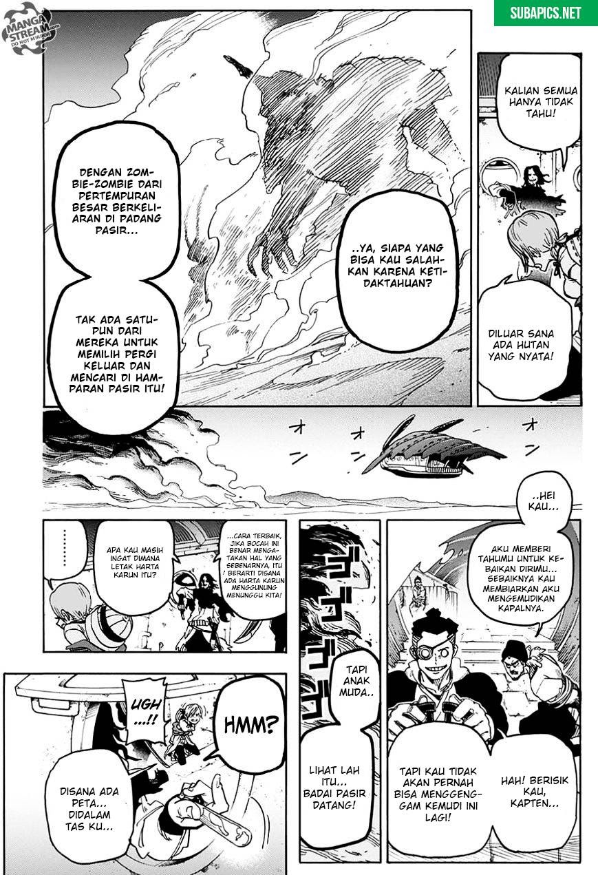 Sahara the Flower Samurai chapter 01 halaman 18