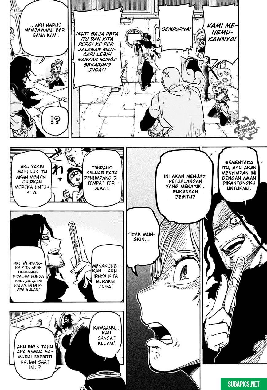 Sahara the Flower Samurai chapter 01 halaman 19