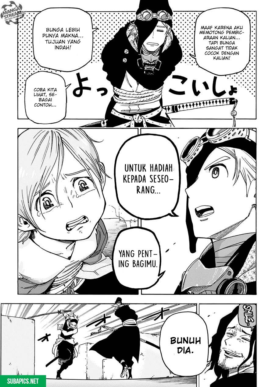 Sahara the Flower Samurai chapter 01 halaman 20