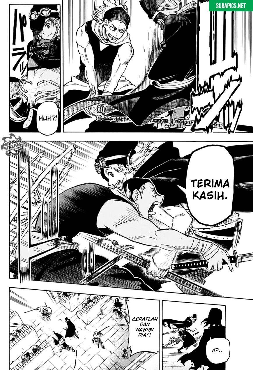Sahara the Flower Samurai chapter 01 halaman 21