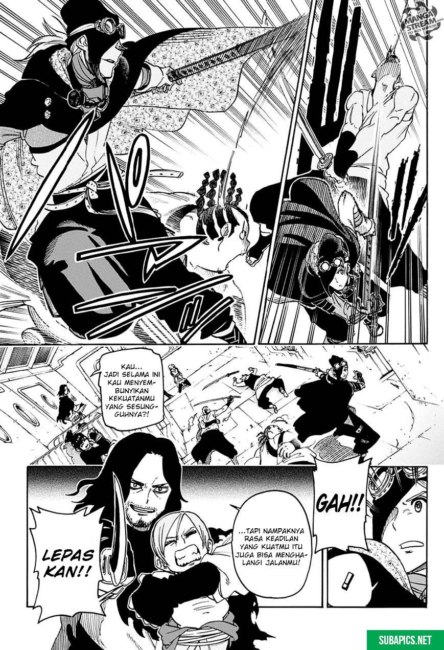 Sahara the Flower Samurai chapter 01 halaman 22