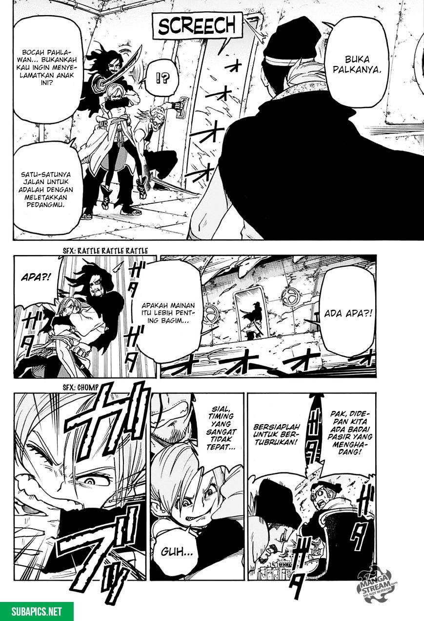 Sahara the Flower Samurai chapter 01 halaman 23