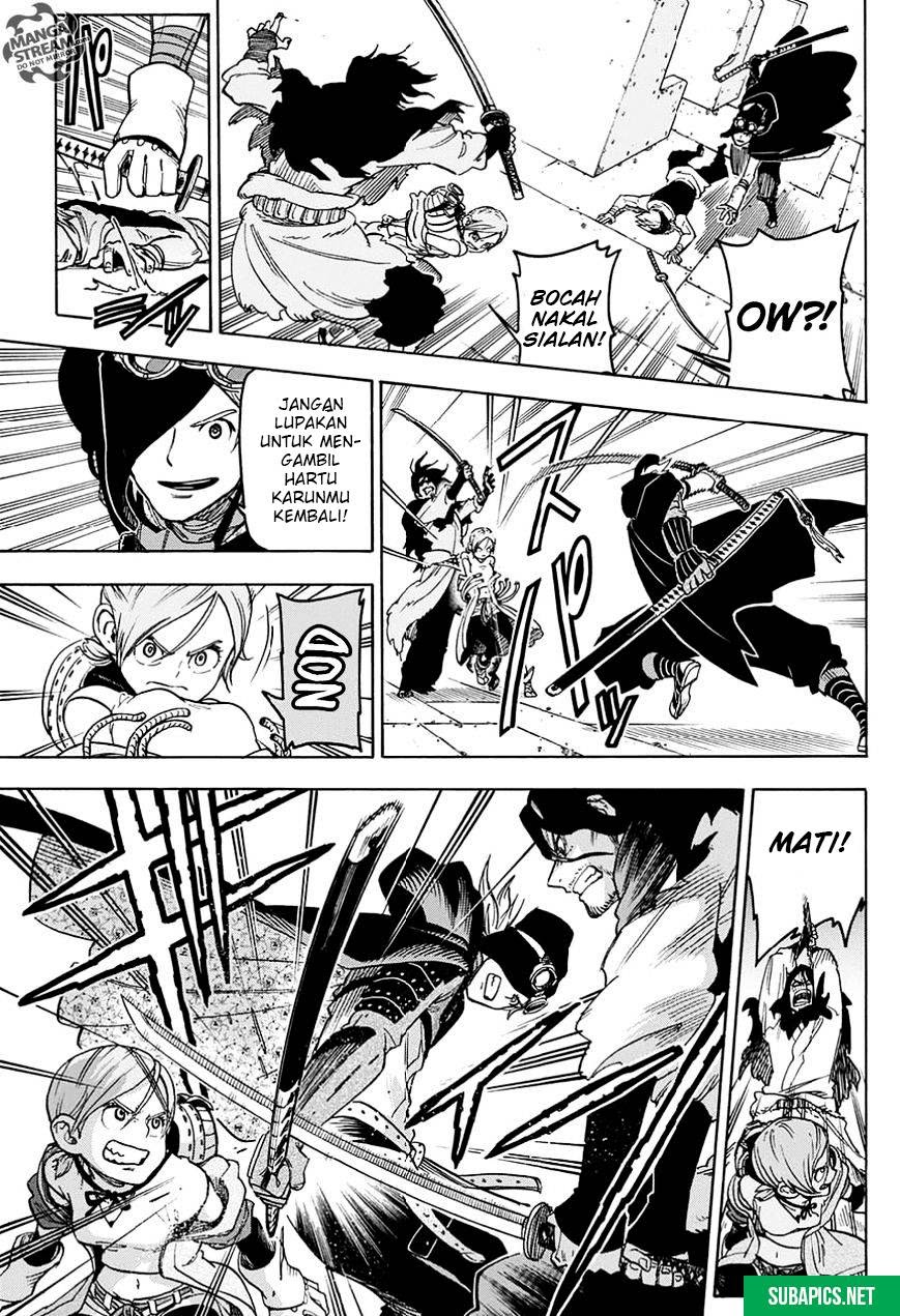 Sahara the Flower Samurai chapter 01 halaman 24