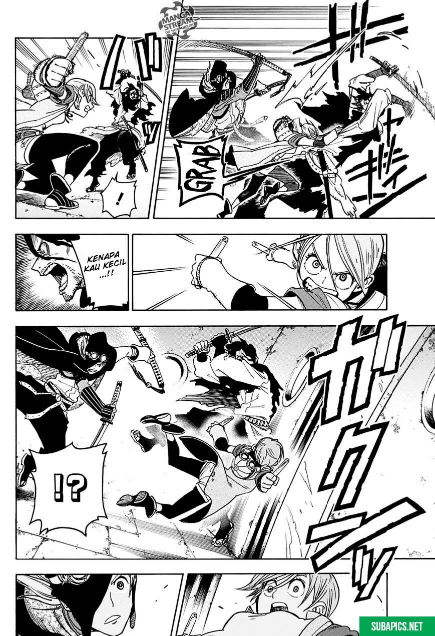 Sahara the Flower Samurai chapter 01 halaman 25