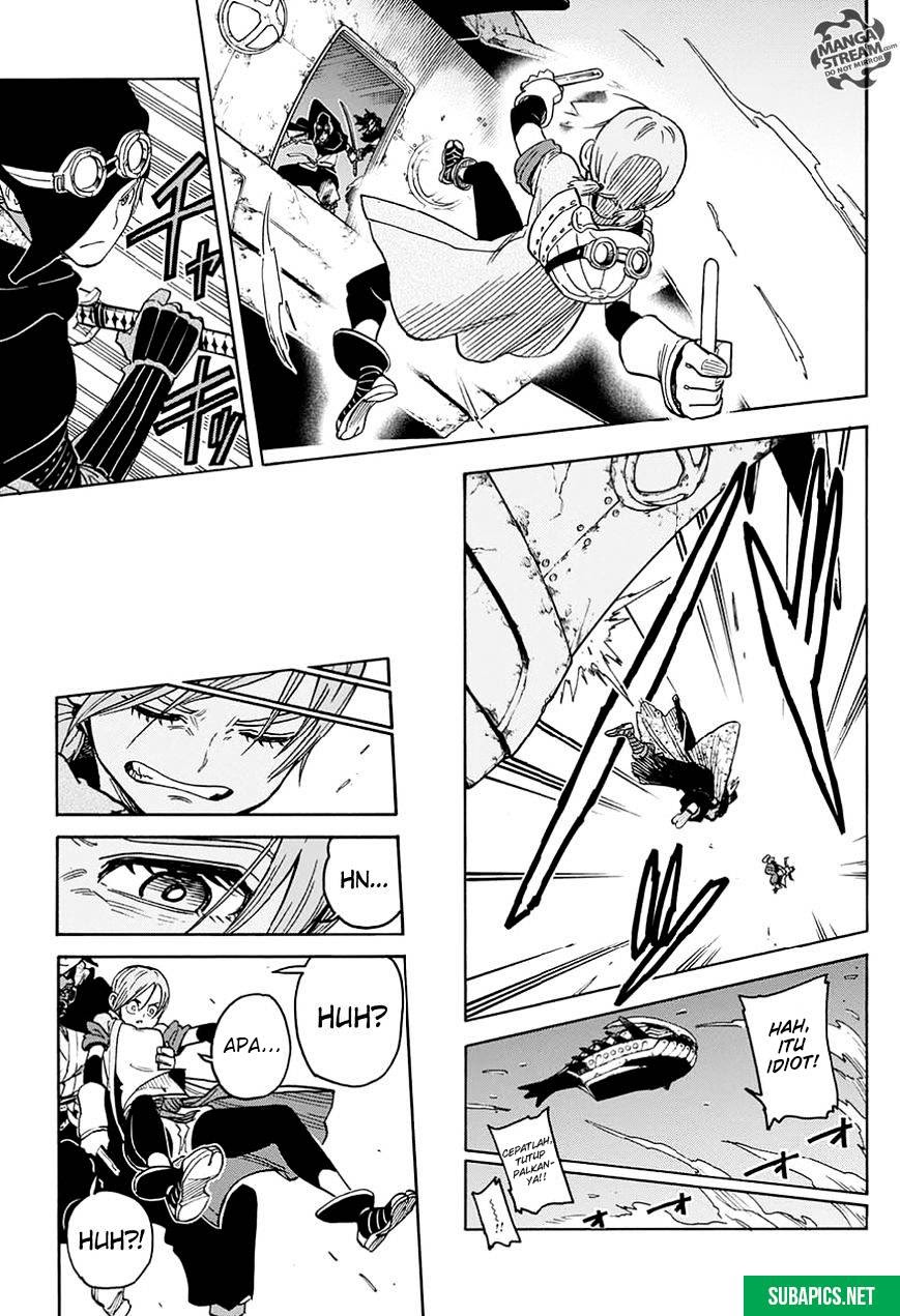 Sahara the Flower Samurai chapter 01 halaman 26