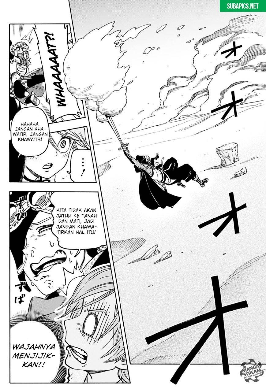 Sahara the Flower Samurai chapter 01 halaman 27
