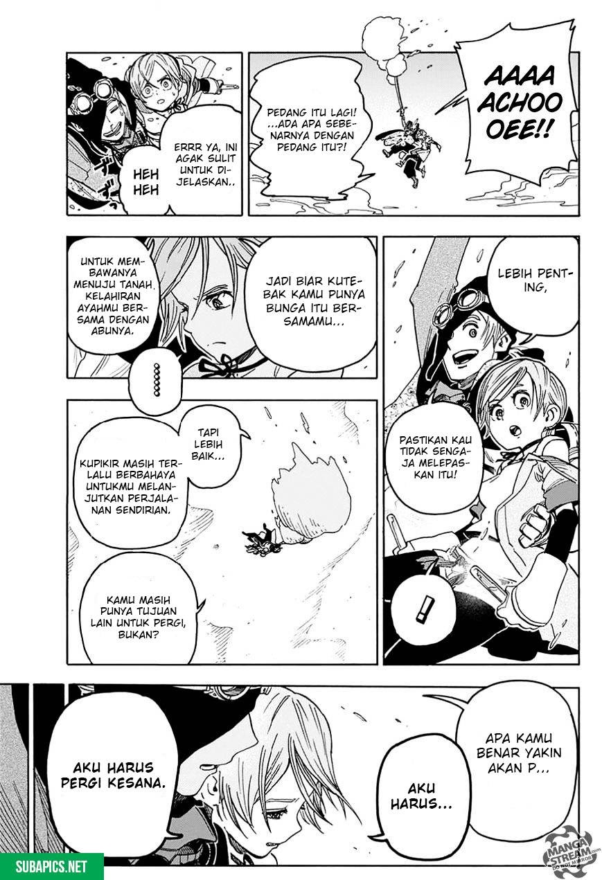 Sahara the Flower Samurai chapter 01 halaman 28