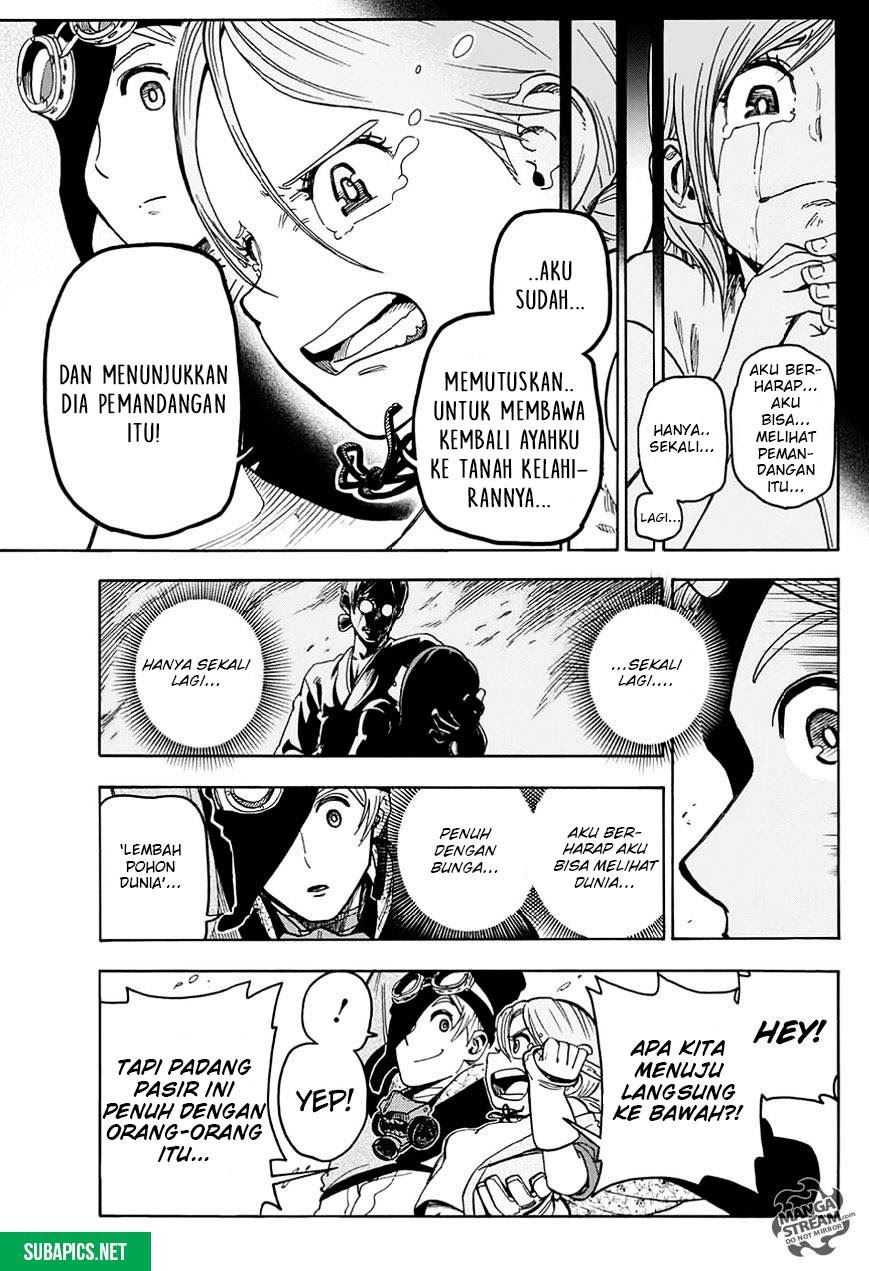 Sahara the Flower Samurai chapter 01 halaman 30