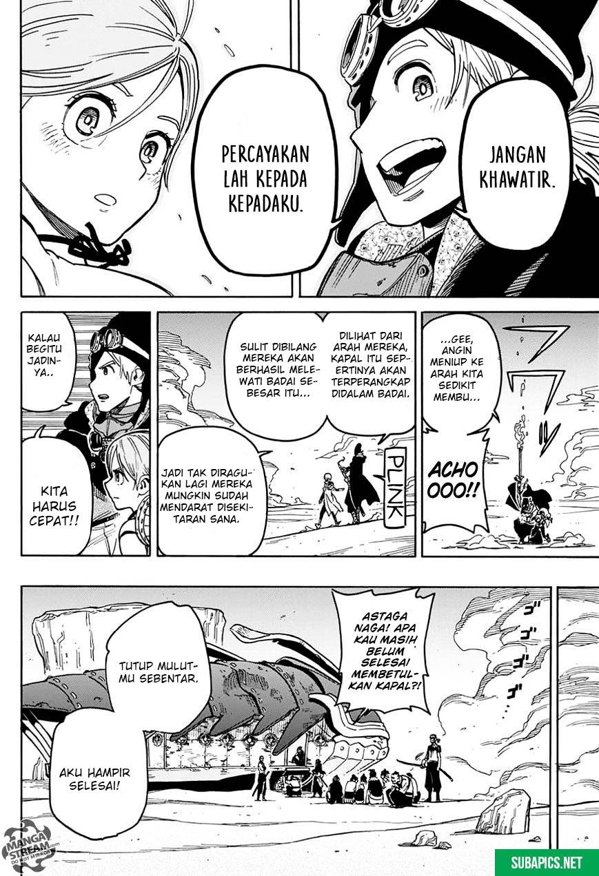 Sahara the Flower Samurai chapter 01 halaman 31