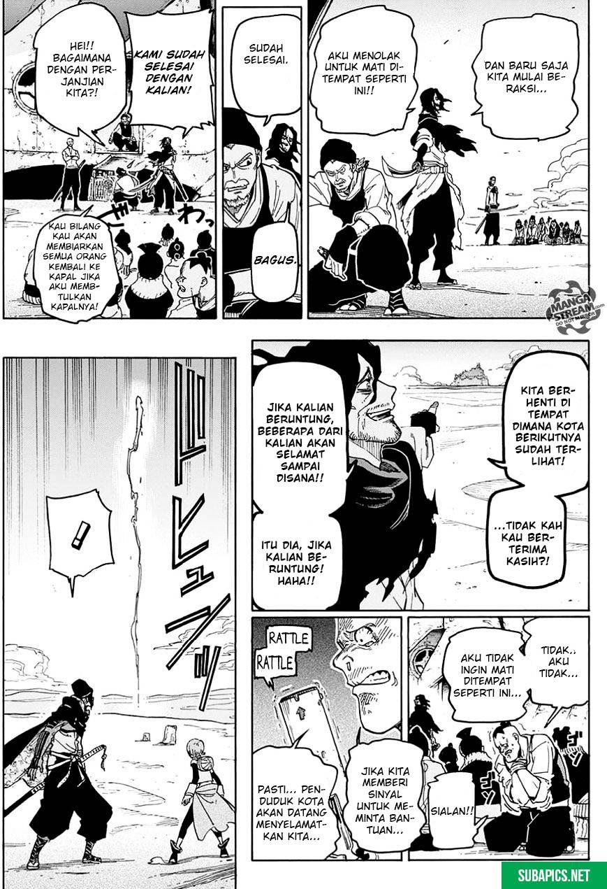 Sahara the Flower Samurai chapter 01 halaman 32