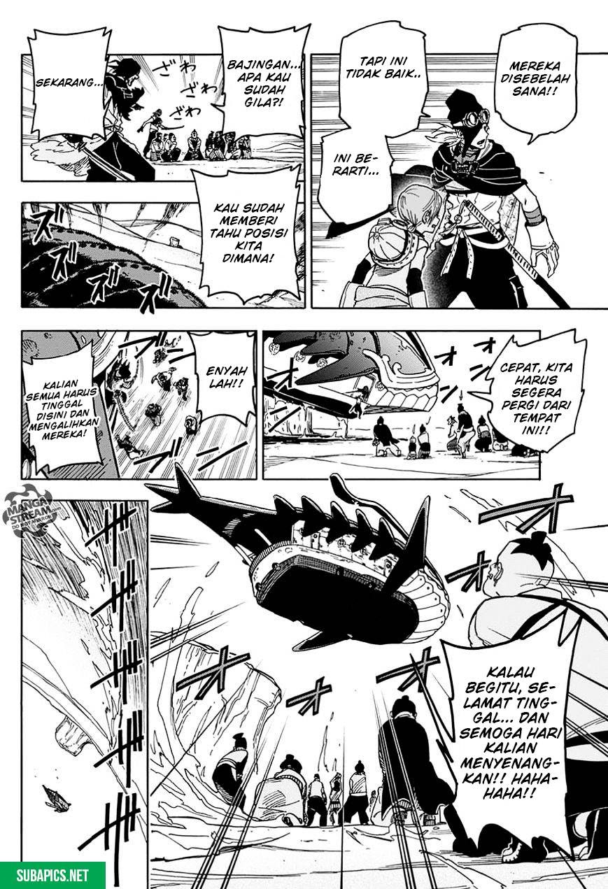 Sahara the Flower Samurai chapter 01 halaman 33