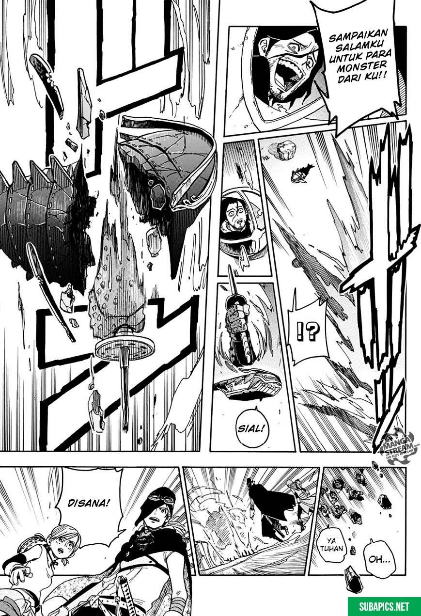 Sahara the Flower Samurai chapter 01 halaman 34