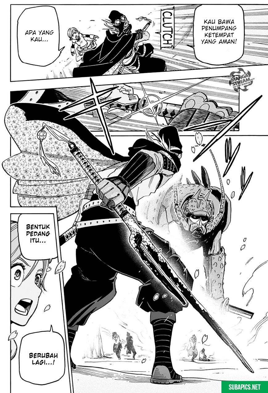 Sahara the Flower Samurai chapter 01 halaman 36