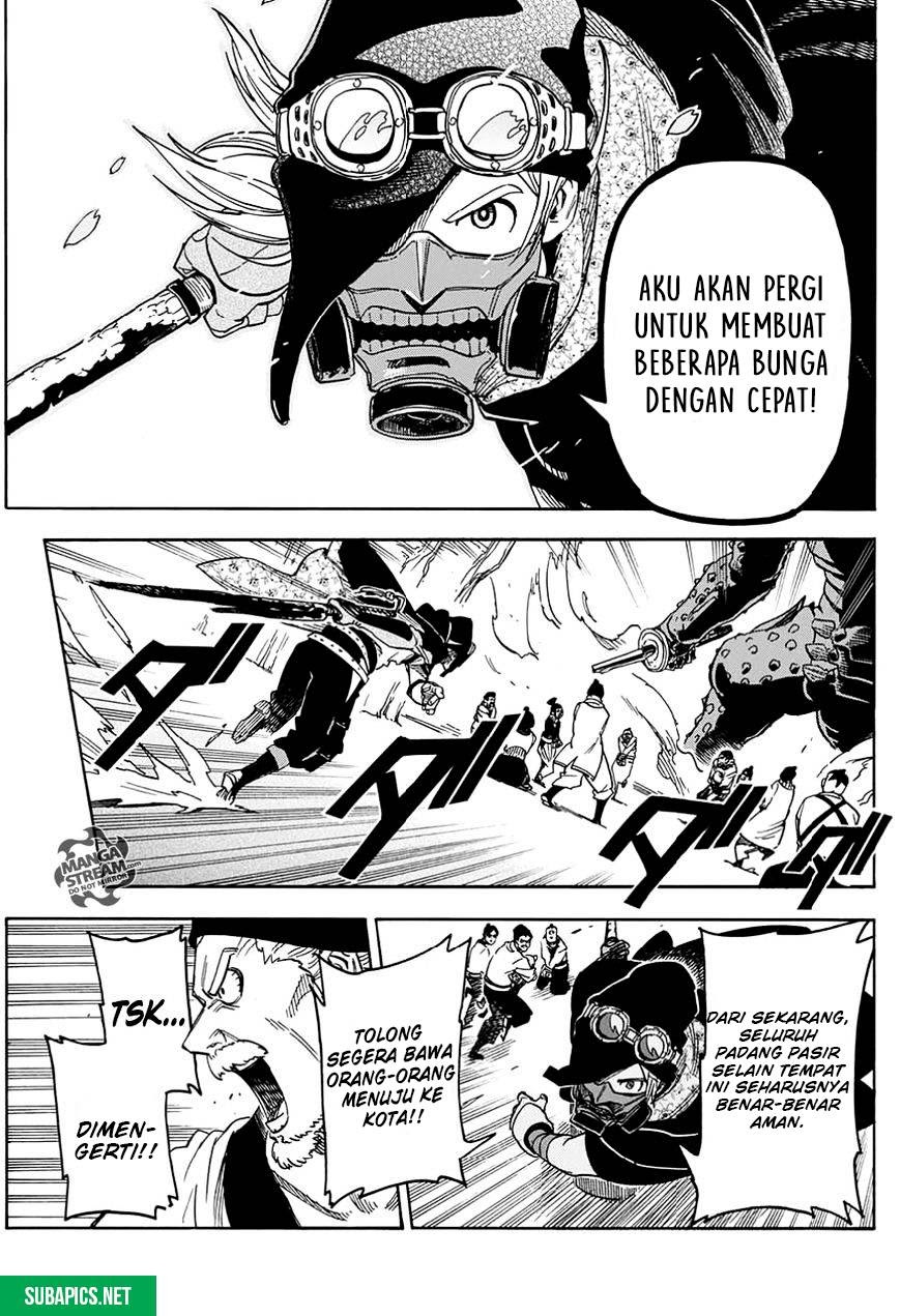 Sahara the Flower Samurai chapter 01 halaman 37