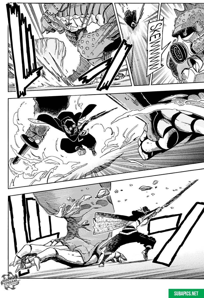 Sahara the Flower Samurai chapter 01 halaman 38