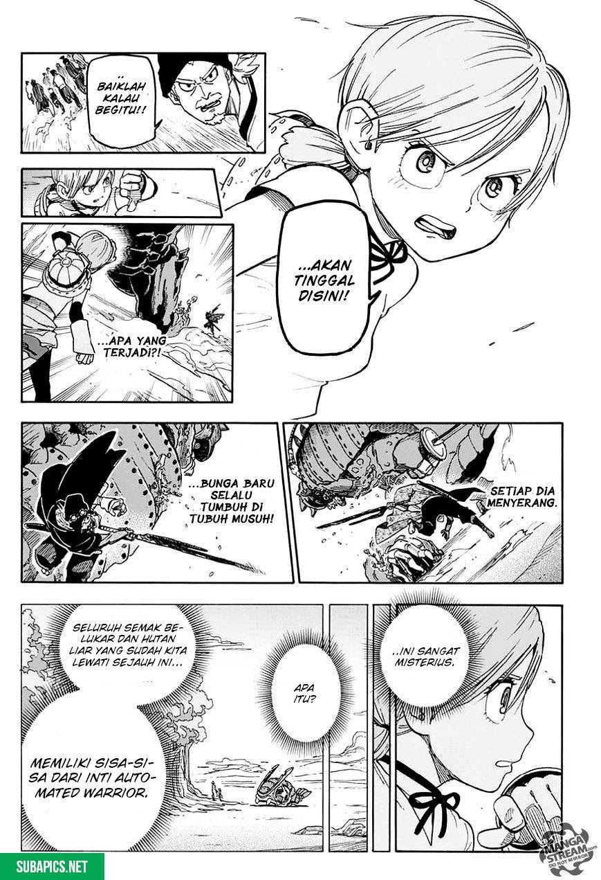 Sahara the Flower Samurai chapter 01 halaman 40
