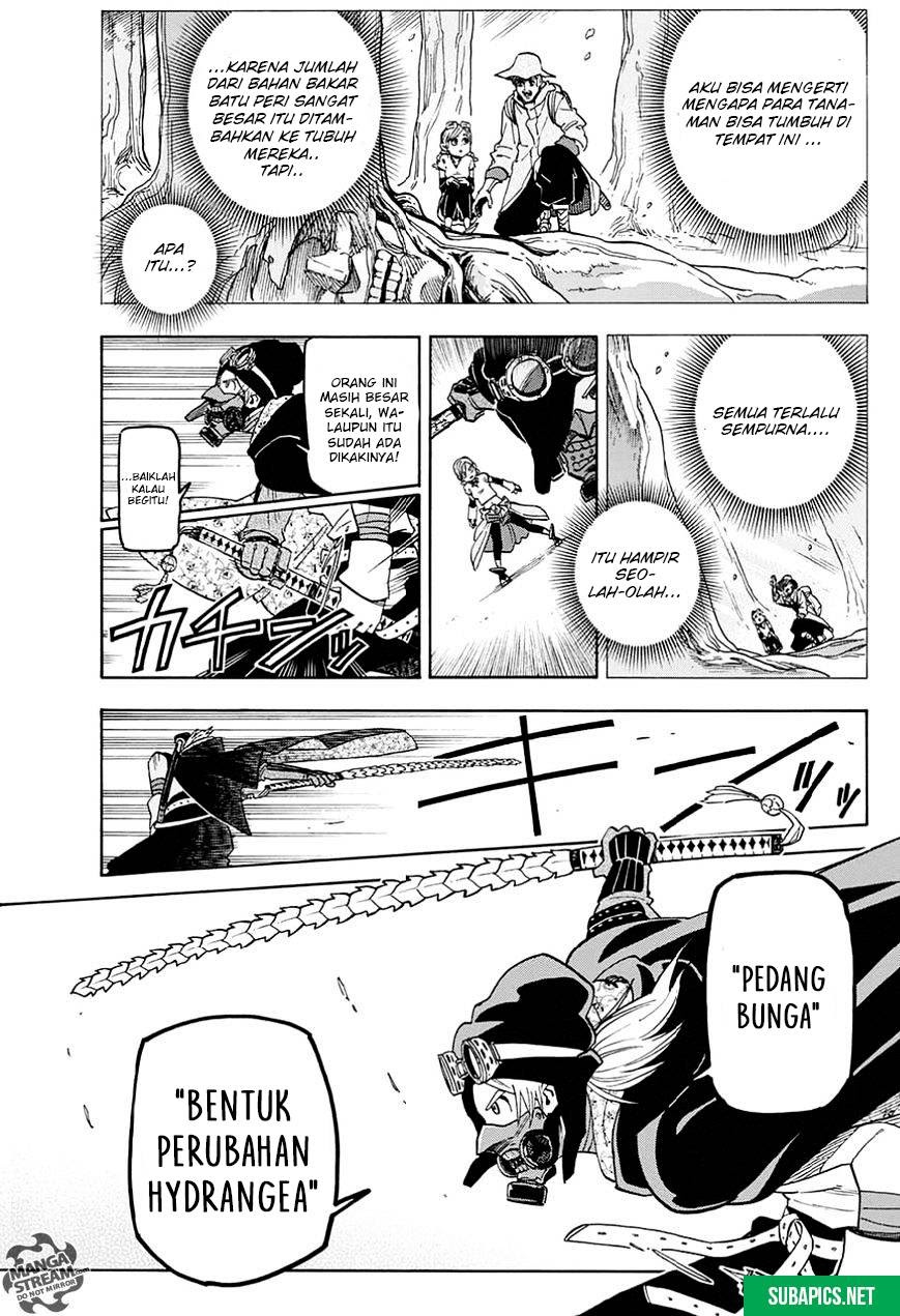 Sahara the Flower Samurai chapter 01 halaman 41