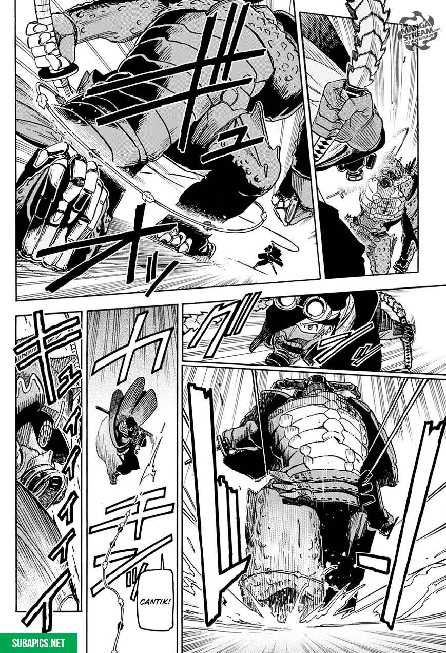 Sahara the Flower Samurai chapter 01 halaman 42