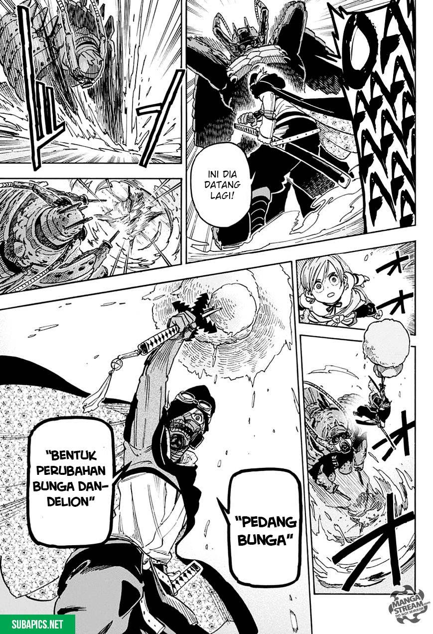Sahara the Flower Samurai chapter 01 halaman 43