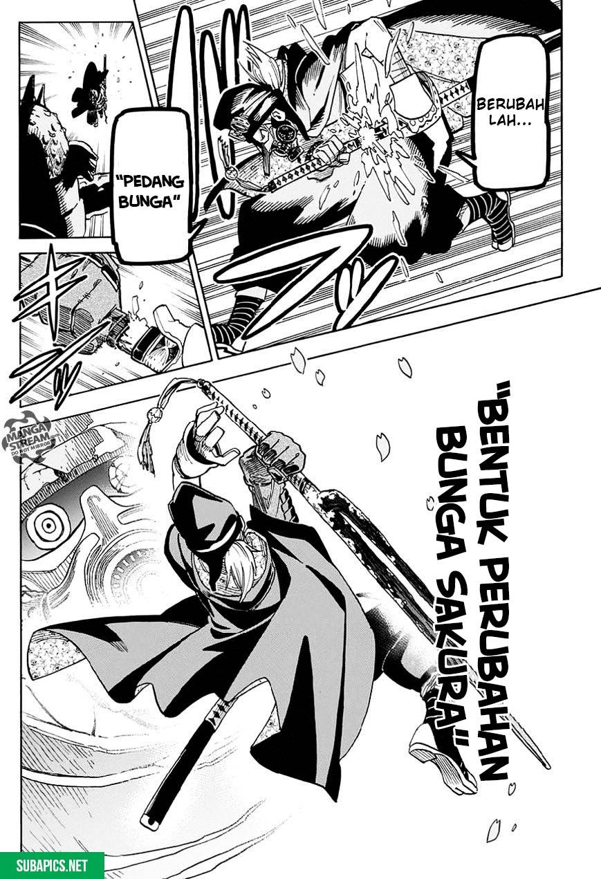 Sahara the Flower Samurai chapter 01 halaman 44