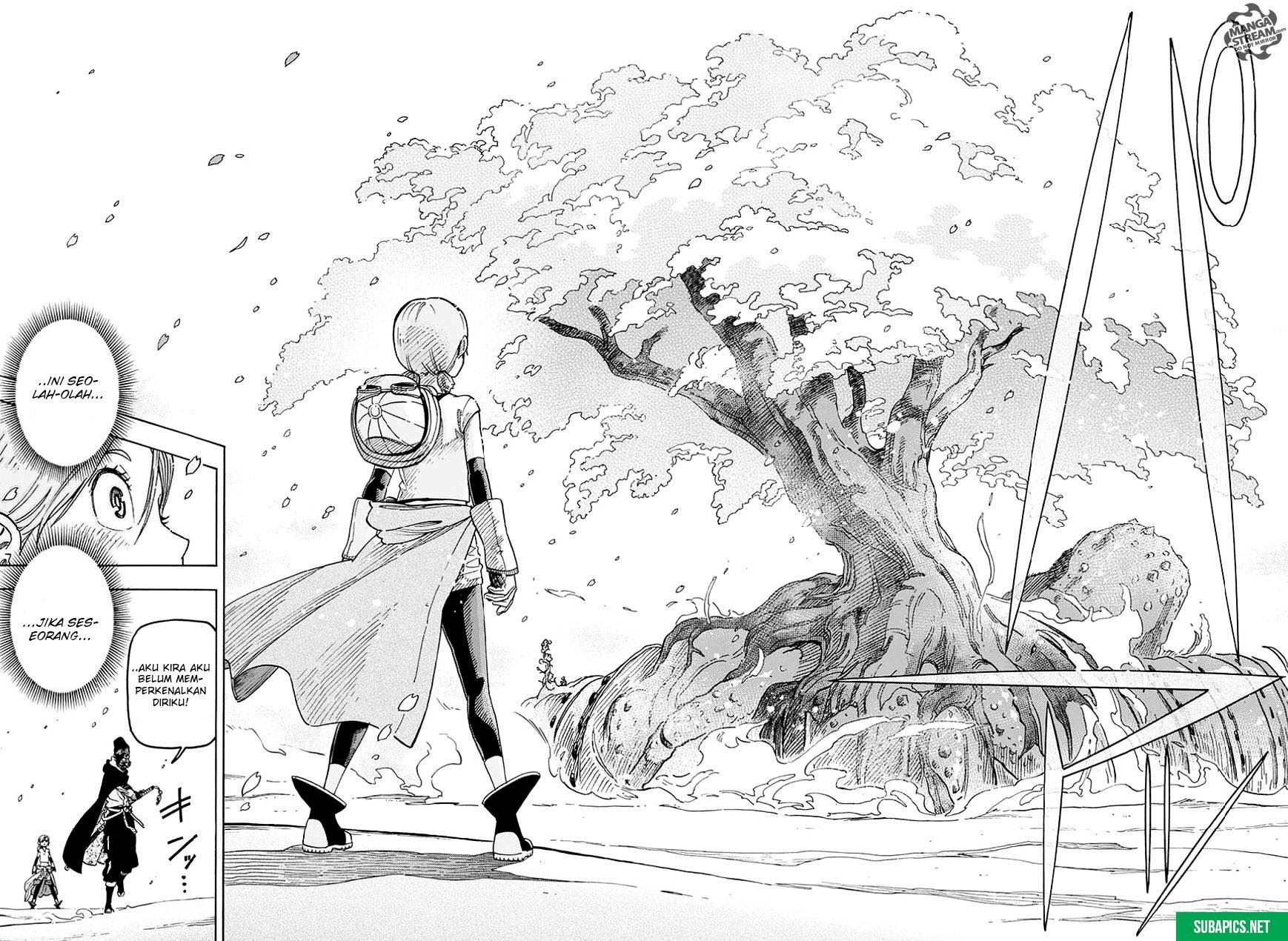Sahara the Flower Samurai chapter 01 halaman 46