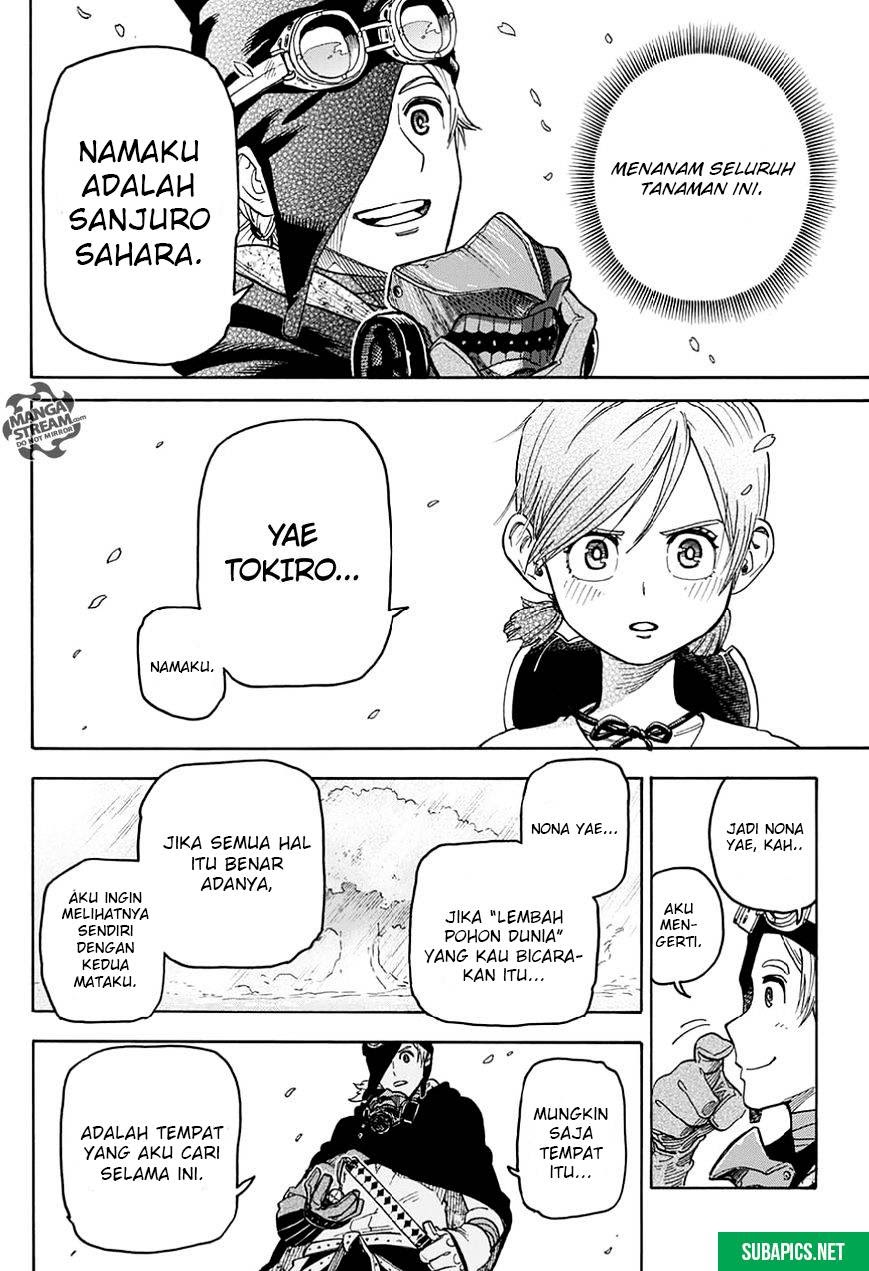 Sahara the Flower Samurai chapter 01 halaman 47