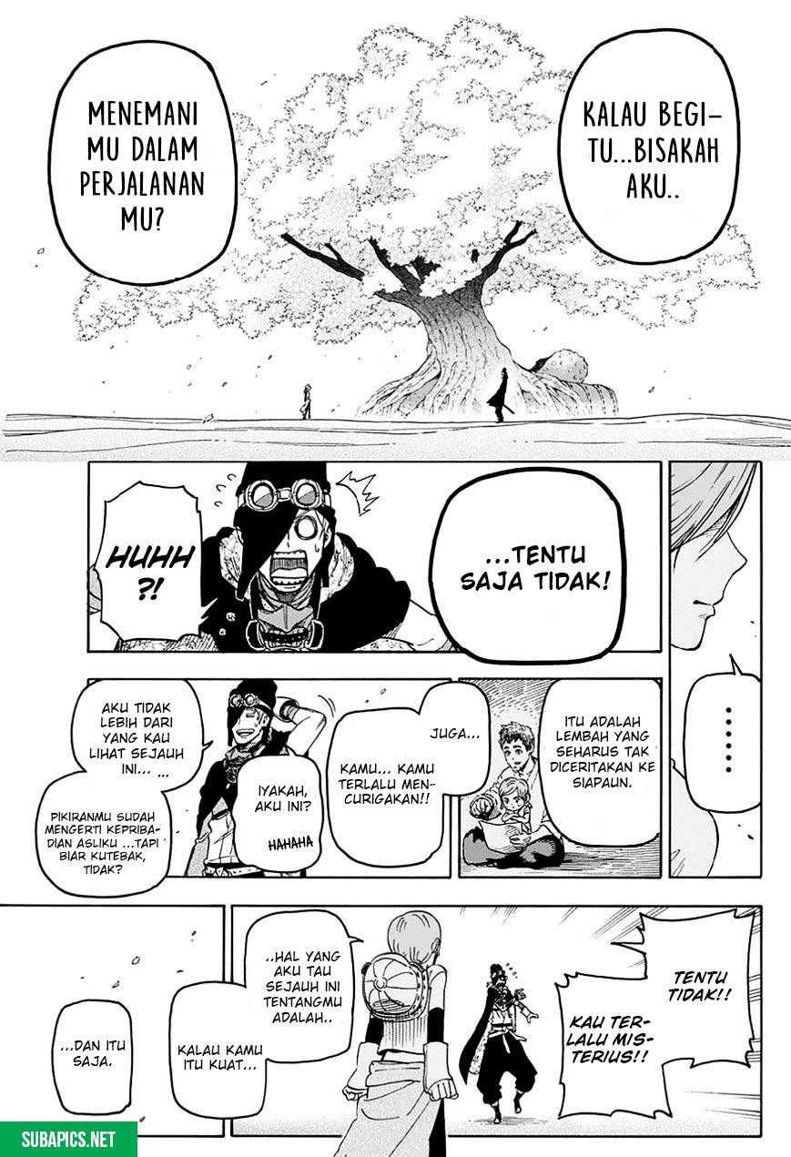 Sahara the Flower Samurai chapter 01 halaman 48