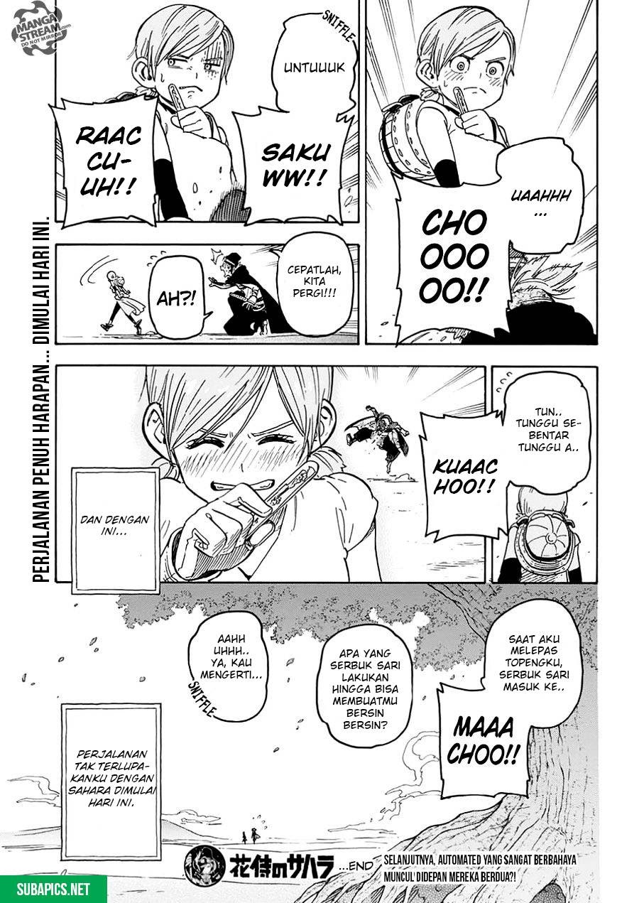 Sahara the Flower Samurai chapter 01 halaman 50