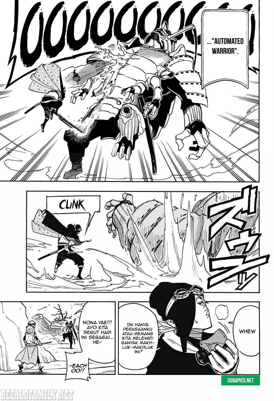 Sahara the Flower Samurai Bab 02 halaman 5