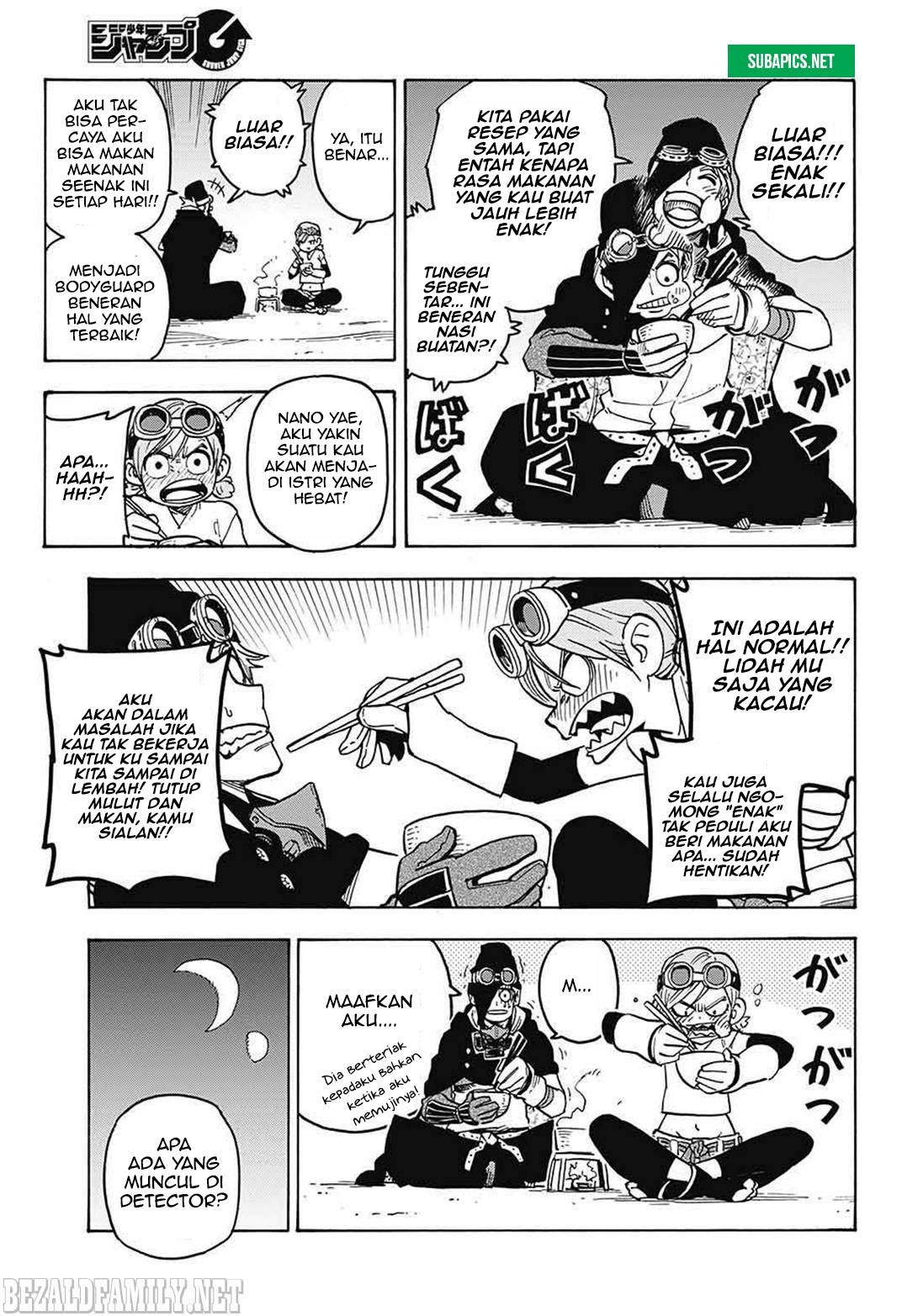 Sahara the Flower Samurai Bab 02 halaman 7