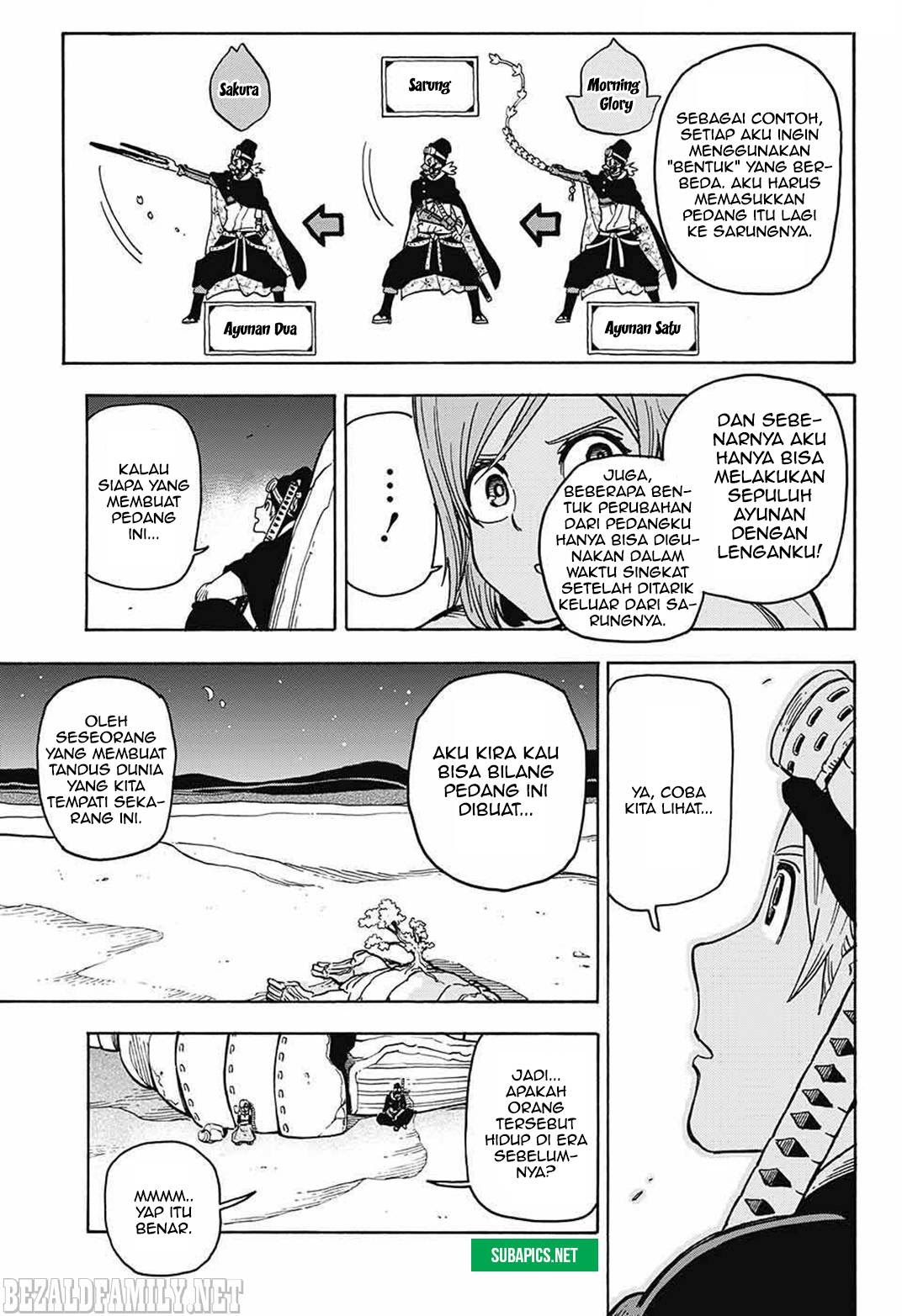Sahara the Flower Samurai Bab 02 halaman 9