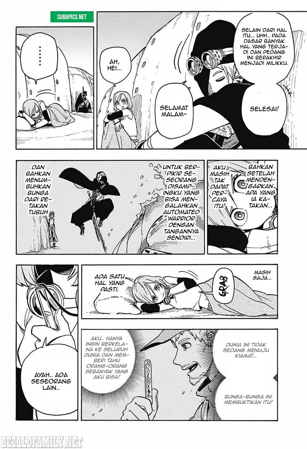 Sahara the Flower Samurai Bab 02 halaman 10