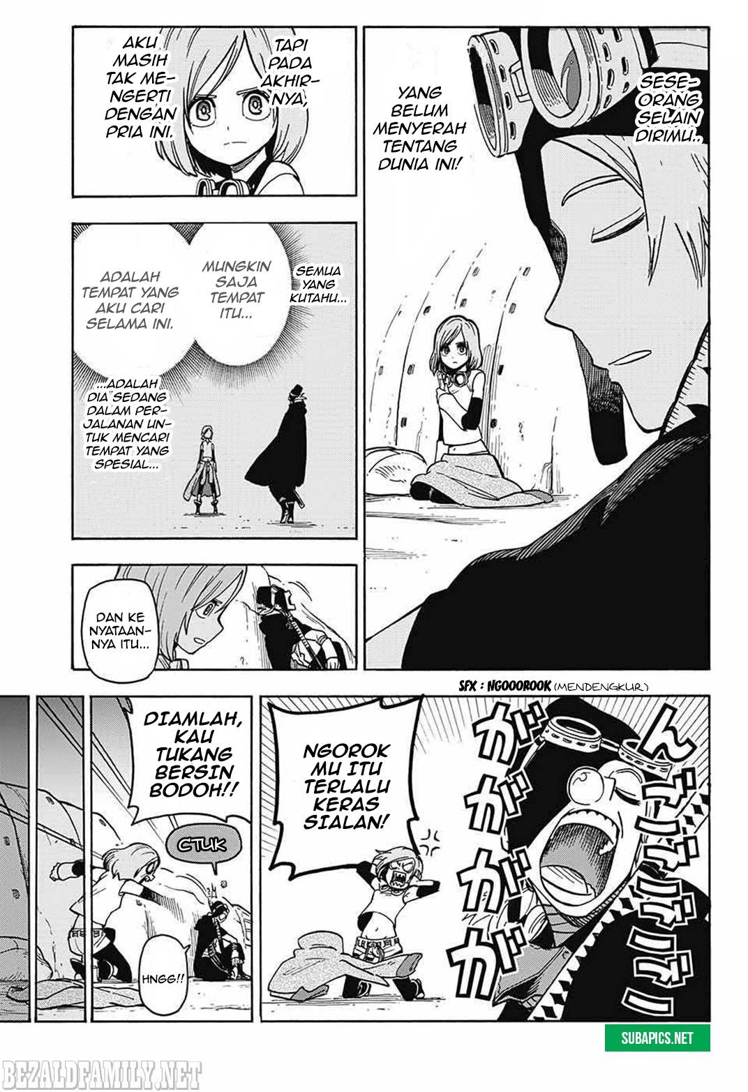 Sahara the Flower Samurai Bab 02 halaman 11