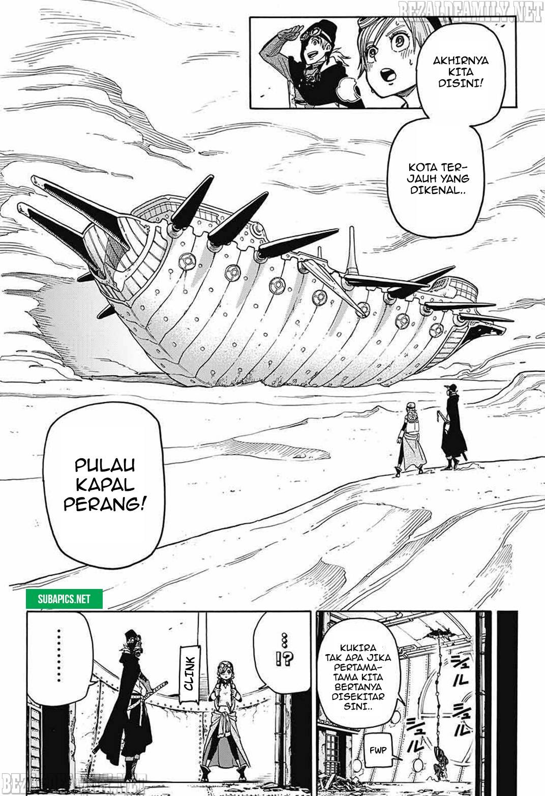 Sahara the Flower Samurai Bab 02 halaman 13