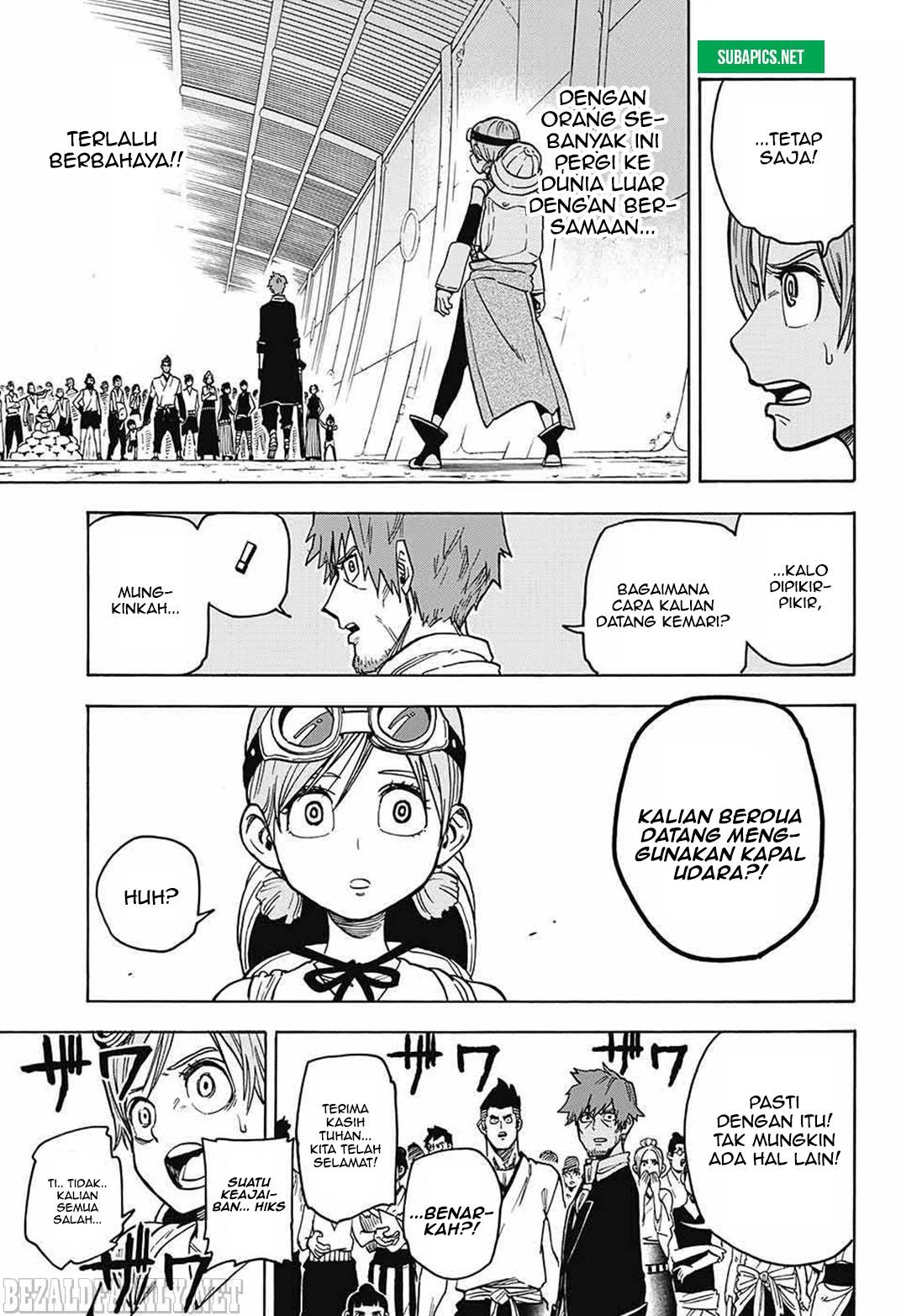 Sahara the Flower Samurai Bab 02 halaman 21