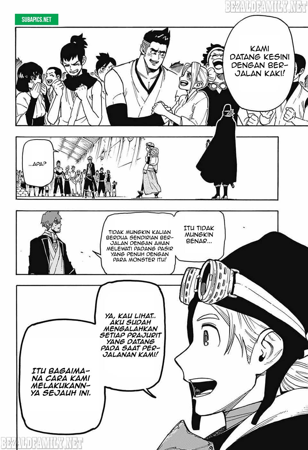 Sahara the Flower Samurai Bab 02 halaman 22