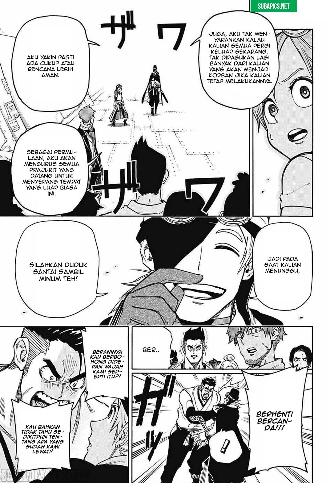 Sahara the Flower Samurai Bab 02 halaman 23