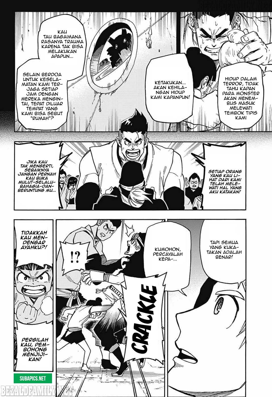 Sahara the Flower Samurai Bab 02 halaman 24