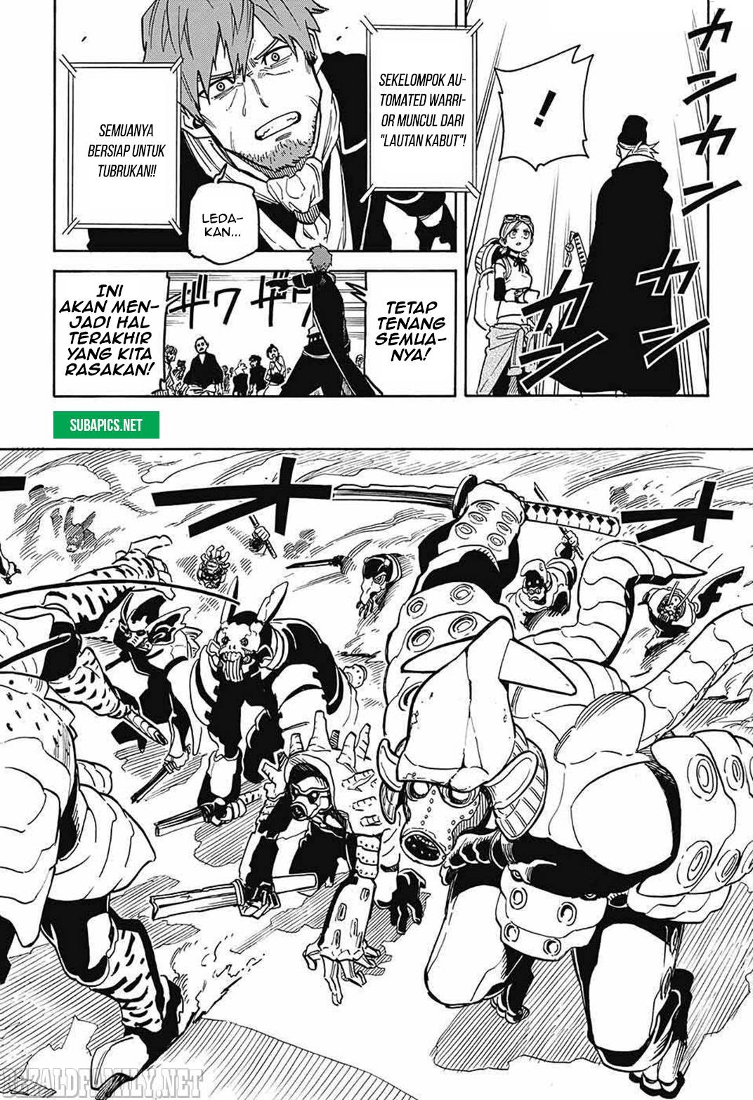 Sahara the Flower Samurai Bab 02 halaman 28